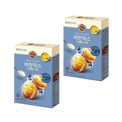 백설 머핀믹스 500g x2개_이미지