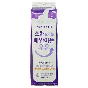 남양유업 맛있는우유 GT 소화잘되는 배안아픈 저지방우유 900ml (3개)