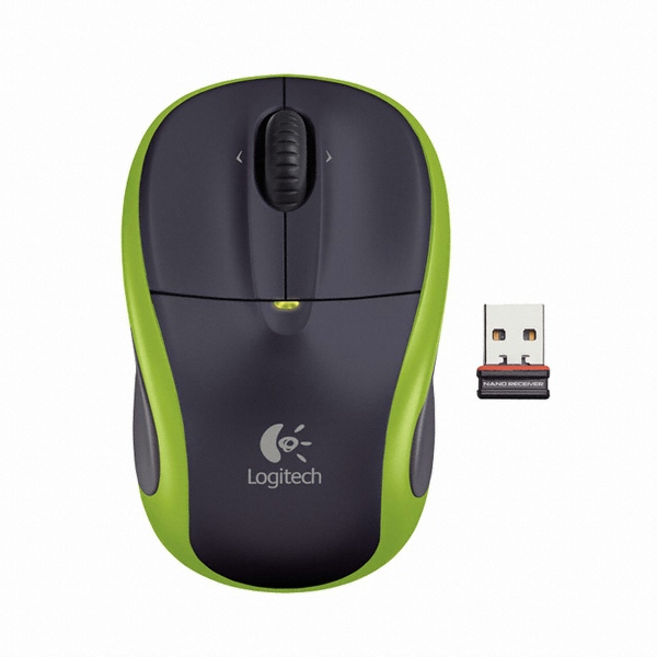 로지텍 M305 (정품) (블랙그린)_이미지
