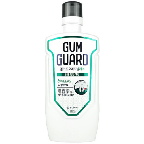 가그린 동아제약 검가드 오리지널 에스 820ml