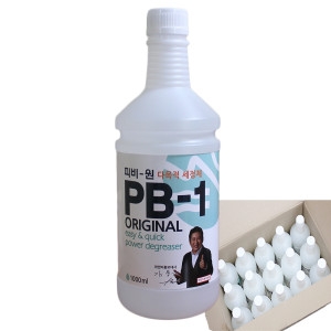 파워피앤비 파워비앤비 PB-1 다목적 세정제 1000ml 20개