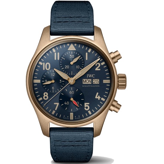 IWC ���Ϸ� ũ�γ�׷��� IW388109