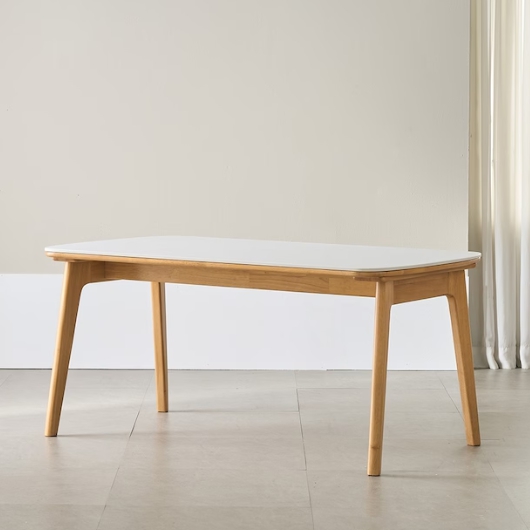 핀란디아 포레스트 릴렉스 낮은 원목 통세라믹 1400 (의자4개)_이미지