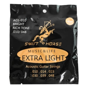 스위프트홀스 AGS010 어쿠스틱 통기타줄 기타스트링 기타줄 세트