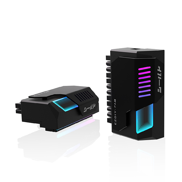 EZDIY-FAB SHIELD ATX 24�� ARGB 90�� �����