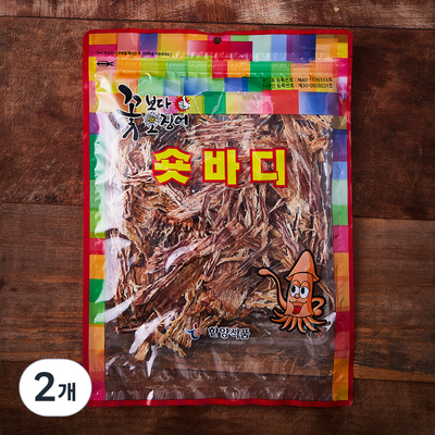 한양식품 꽃보다오징어 숏바디 150g (2개)_이미지
