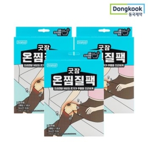 동국제약 굿잠 온찜질팩 무릎용 4매입 (3팩)_이미지