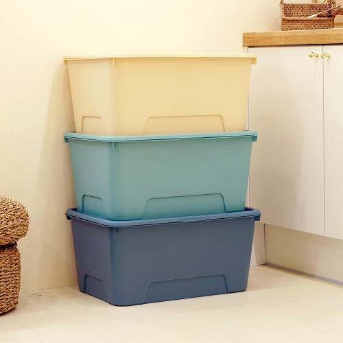 보노하우스 컴포즈 대형 리빙박스(52L) (4개)