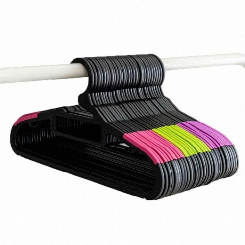 에버원 아임홈리빙 베이직 튼튼 논슬립 행거 옷걸이 (80개)