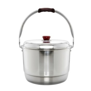 선학 스텐 들통 (38cm)