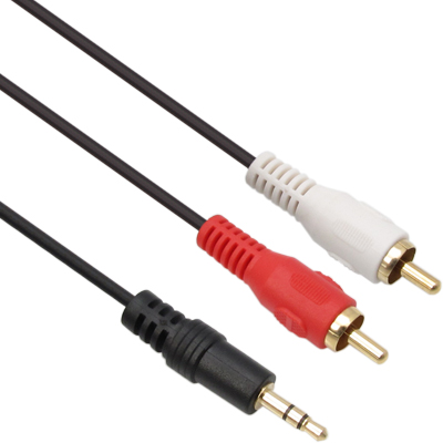 강원전자 NETmate Stereo-2RCA (M/M) 케이블 (NMA-SR2000N, 20m)_이미지