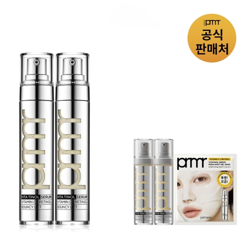 아모레퍼시픽 프리메라 비타티놀 바운시 리프트 세럼 30g (2개)