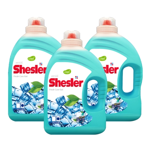 쉬슬러 액체세제 프레쉬 3.05L (3개)_이미지
