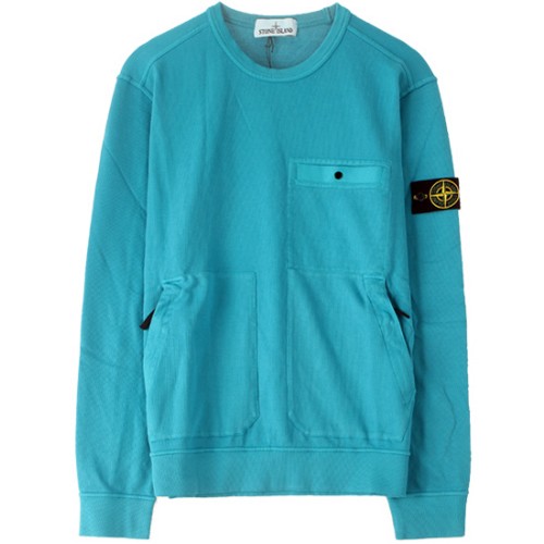 스톤아일랜드 와펜 크루넥 맨투맨 721561759 V0042_이미지