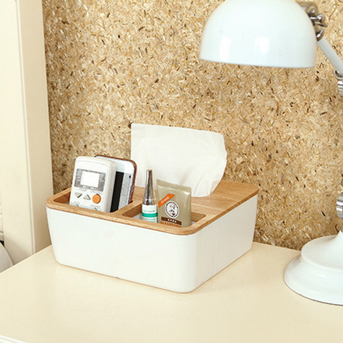 원목 휴지케이스 수납형