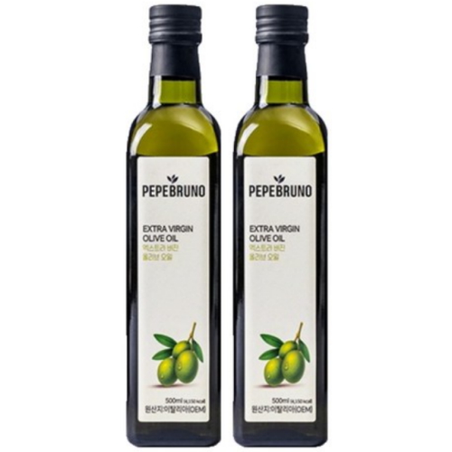 페페브루노 엑스트라버진 올리브오일 500ml (2개)_이미지