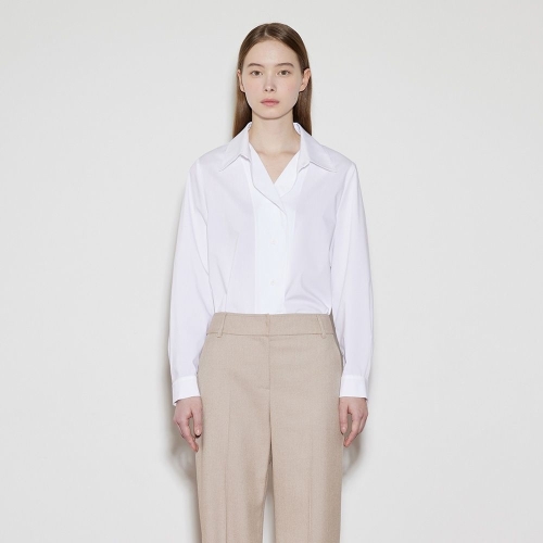 린컴퍼니 케네스레이디 케네스 레이디 엘리코 솔리드 셔츠 EWSTOB02