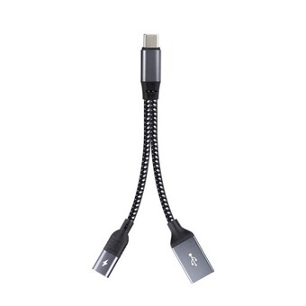라이트컴 COMS GS821 <b>Type</b> <b>C</b> Y형 OTG <b>젠더</b>