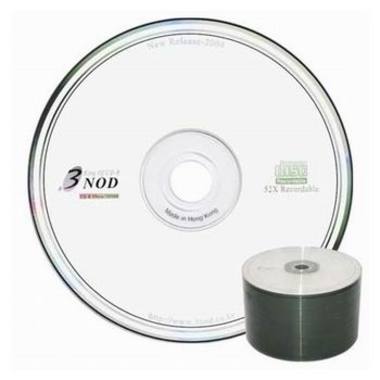 3NOD CD-R 700MB 52x 벌크 100장_이미지