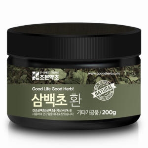 조은약초 삼백초 환