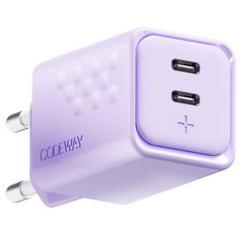 PD PPS 50W 2포트 GaN 충전기