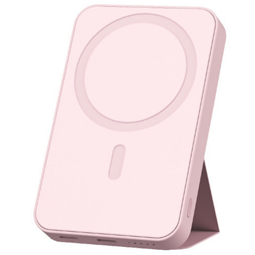 로랜텍 파스텔 스탠드 맥세이프 보조배터리 SBMP-04 5000mAh_이미지