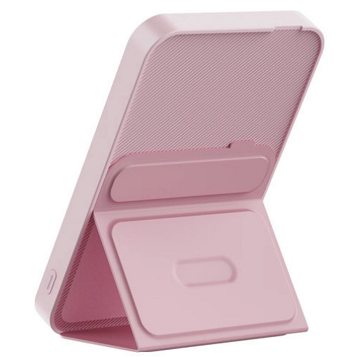 로랜텍 파스텔 스탠드 맥세이프 보조배터리 SBMP-04 5000mAh_이미지