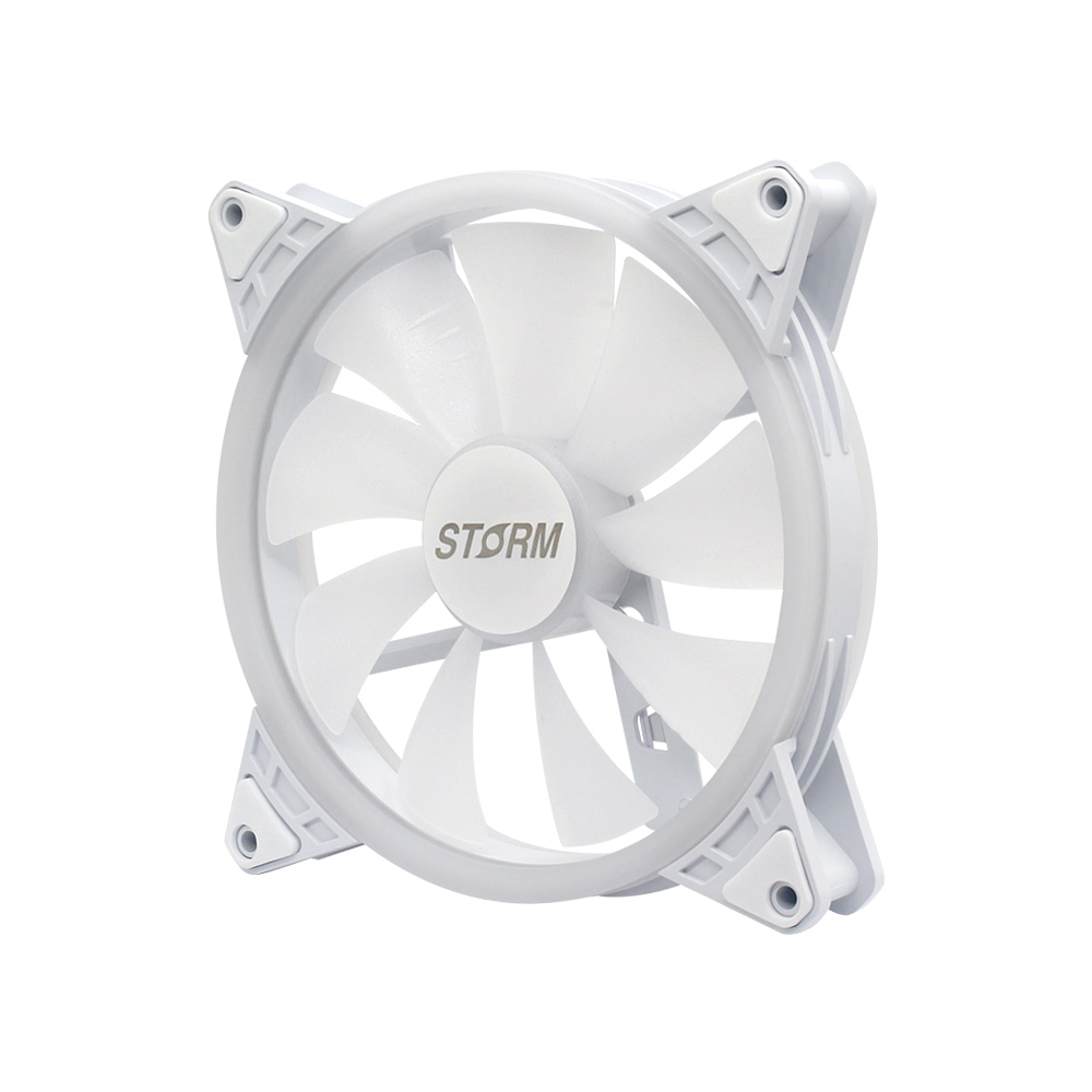 AONE STORM 오토 RGB DOUBLERING 140 [화이트]
