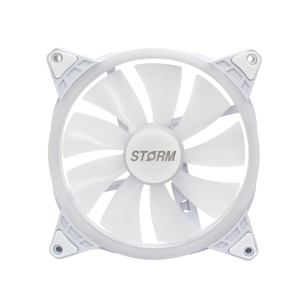 AONE STORM 오토 RGB DOUBLERING 140 (화이트)_이미지