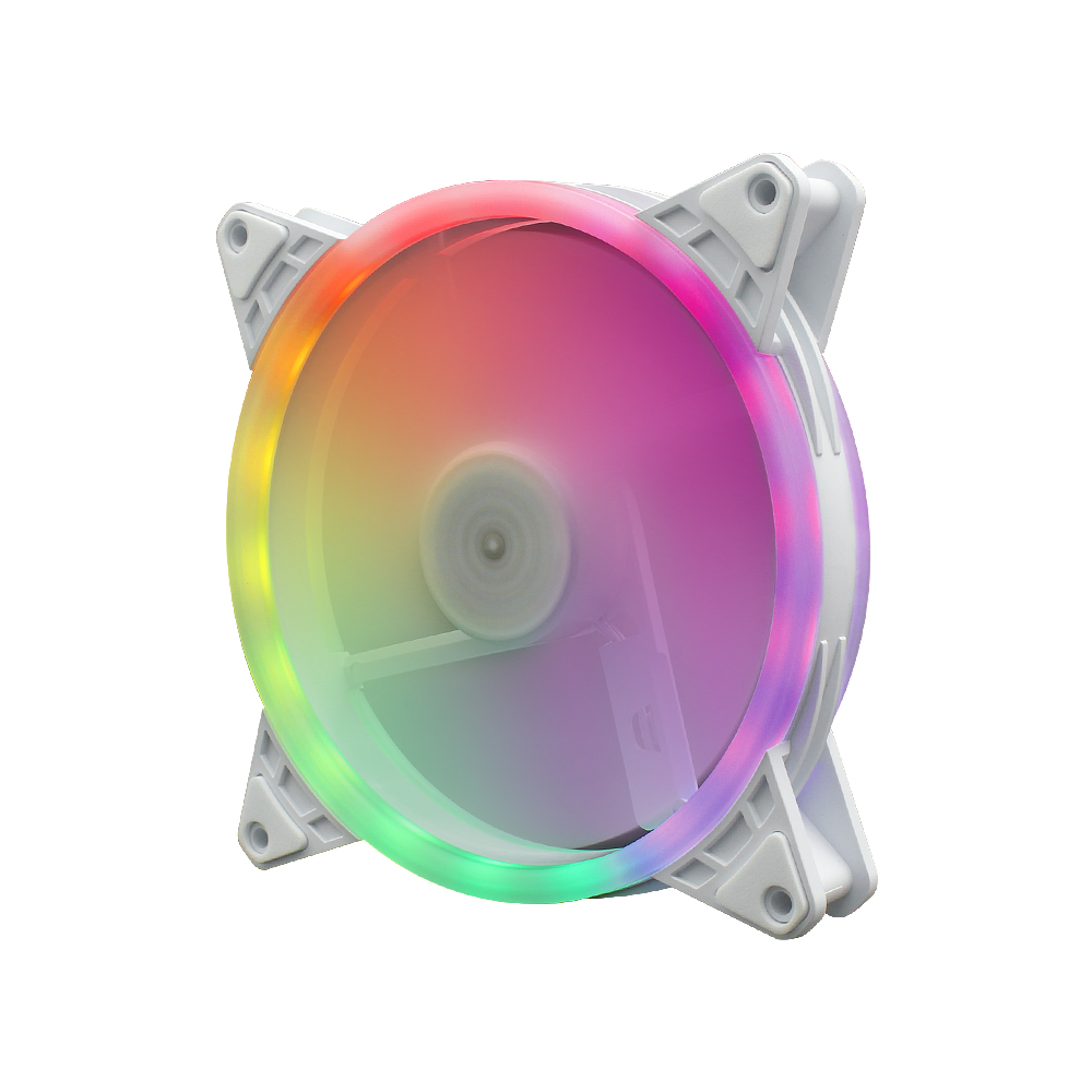 AONE STORM 오토 RGB DOUBLERING 140 (화이트)