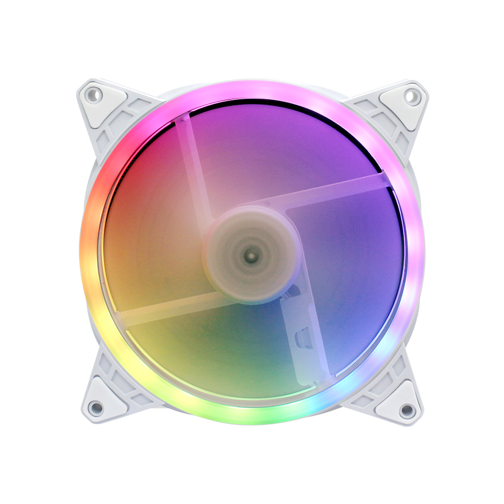 AONE STORM 오토 RGB DOUBLERING 140 (화이트)_이미지