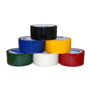 일신케미칼  컬러 박스 테이프 50mm x 40m