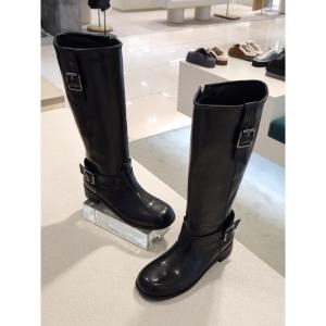 포멜카멜레 루나 바이커 롱부츠 2.5CM FKW1F1SL714 2COLOR