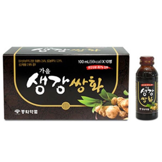동화약품 가을 생강 쌍화 100ml