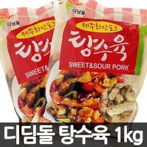 디딤돌식품 탕수육 1kg (1개)_이미지