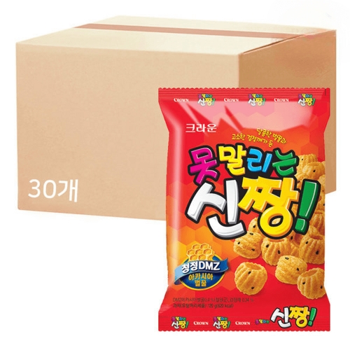 크라운제과 못말리는 신짱73g 30팩_이미지