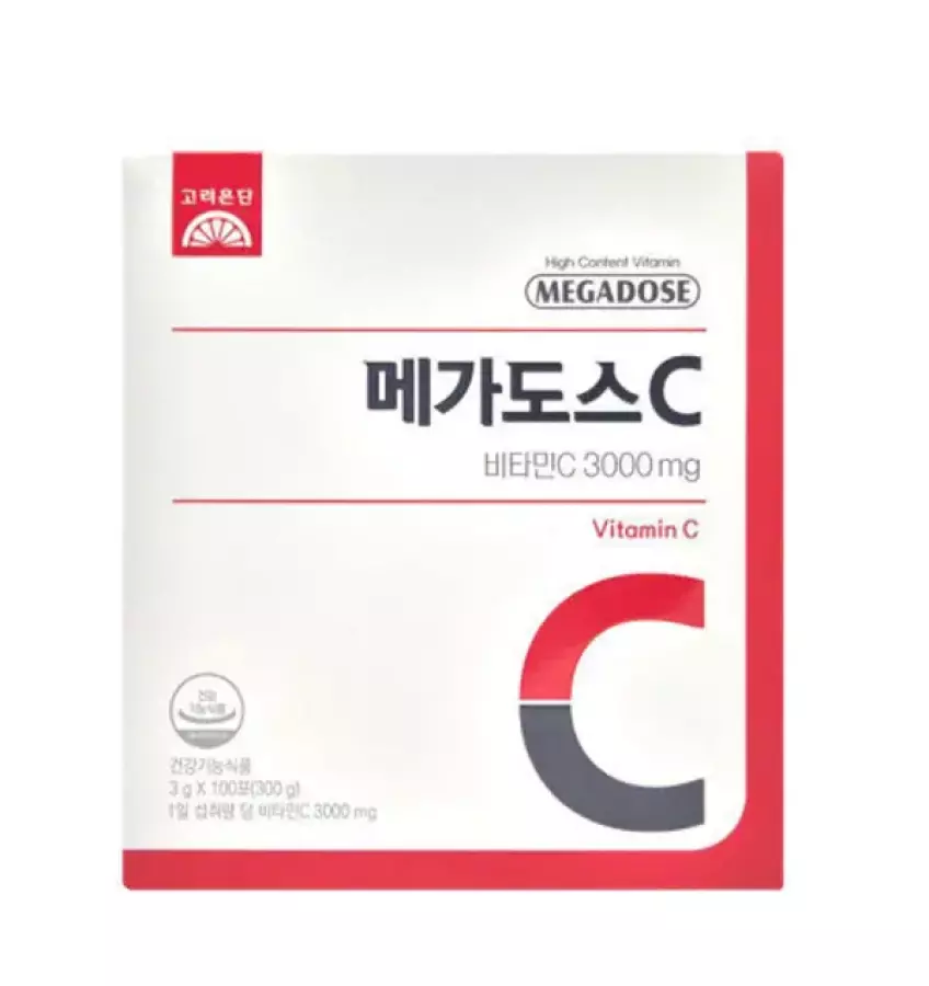 고려은단 메가도스C 3000 3g 100포 (19개)