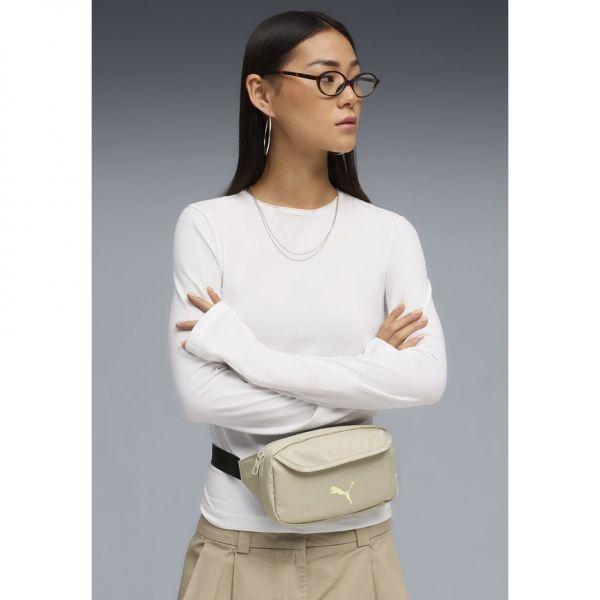 푸마 테크 배시 허리 가방 자갈 회색 애플 스프리츠 7506127