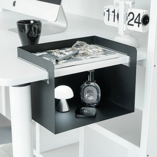 클립토 철제 행잉 선반 L 310