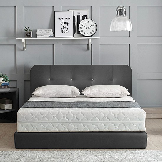 퍼스트레이디가구 시티존 가죽 침대 Q (독립스프링)