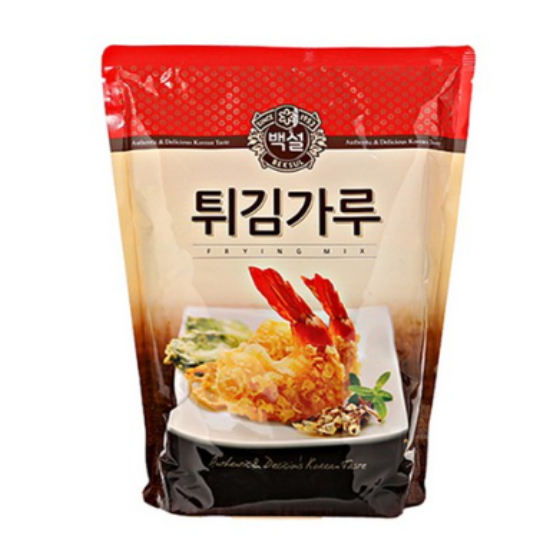 백설 튀김가루 2kg (1개)_이미지