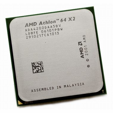 AMD 애슬론64-X2 맨체스터 4200+ 그레이박스_이미지
