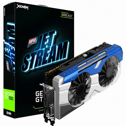 이엠텍 XENON 지포스 GTX1080 Super JETSTREAM D5X 8GB