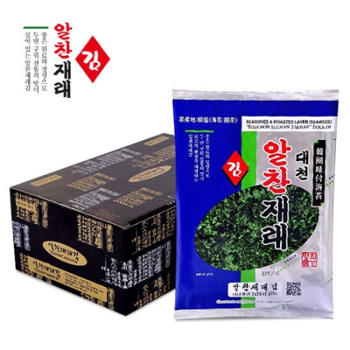 알찬재래김 대천 알찬재래김 20g