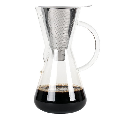 스테인리스 커피 드리퍼 핸드드립 세트 600ml (KN-05)