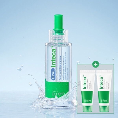 코스메카코리아 메이크프렘 히알 인테카 속수분 앰플 40ml (기획세트)_이미지