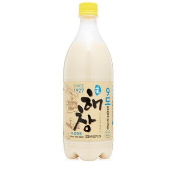 해창주조 해창 찹쌀 생<b>막걸리</b> 9도 900ml