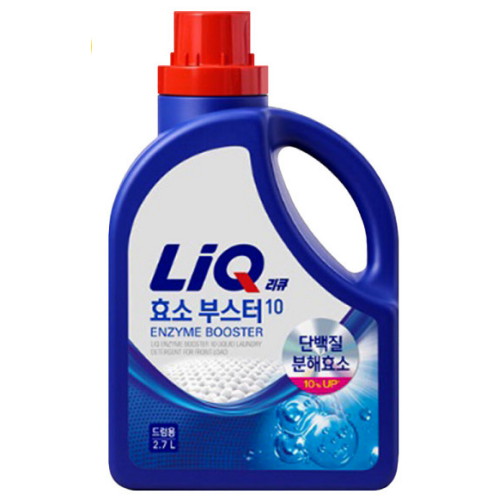 리큐 효소 부스터10 드럼용 2.7L (4개)_이미지