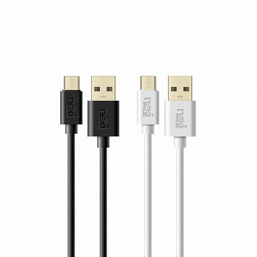 리버네트워크 NEXI 마이크로 5핀 충전 케이블 NX-M5P (2m)_이미지