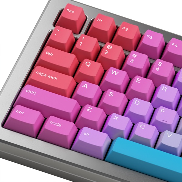 글로리어스 GPBT Gradient 키캡 세트 (Daydream)_이미지